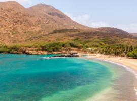 Oasis Tarrafal Alfandega Suites, hotel i Tarrafal