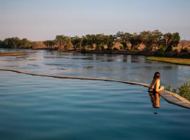 Kudu Safari Camp, khách sạn ở Koito