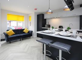 No1 Luxury Service Apartments, hotell sihtkohas Belfast