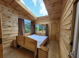 Ecohouse Svaneti, ξενοδοχείο στη Μέστια