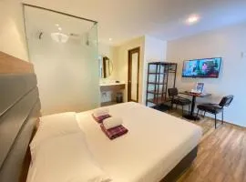 The Hub District Garden Suites