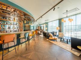 Hotel D Bulle - La Gruyère、ビュルのホテル