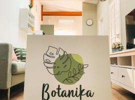 Hotel Foto: Botanika Apartman