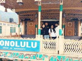 Honolulu Group Of Houseboats, hotel in Srinagar