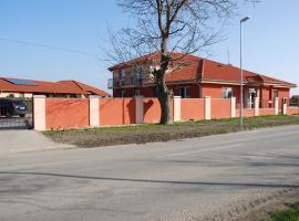 Fridrich apartman, hotel v Veľkém Mederu
