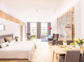 Gambaran Hotel: Cadena Gallery Apartments Mehoffer