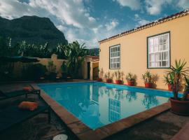 Hotel Rural La Casa Amarilla, Hotel in Los Silos