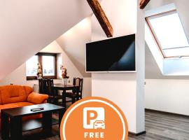 Villa u Arény, hôtel à Ostrava