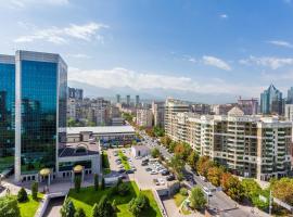 Hotel Foto: Самал с красивым видом из окна