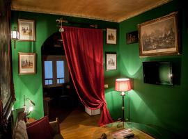 Repubblica Di Oz Rooms, hotel v destinaci Varese