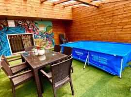 toptop1, hotel v destinaci Madždal Šams