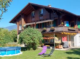 Chalet Sunnmätteli, ξενοδοχείο σε Wilderswil