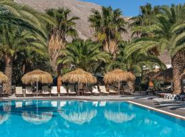 Meltemi Village Hotel, hôtel à Perissa