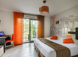 Lagrange Aparthotel Montpellier Millénaire, hotel in Montpellier