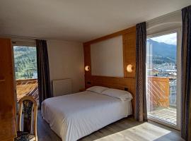 Hotel Cielo Blu, hotel em Passo del Tonale
