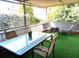 Hotelfotos: Apartamento entero con terraza en el centro de Rubí