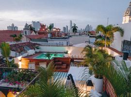 Amarla Boutique Hotel Casco Viejo, hotel v destinaci Panamá