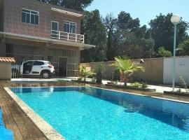 Hotel fotoğraf: Casa temporada cachoeira grande piabetà