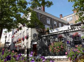 Best Western Moores Central Hotel, hotel v mestu St Peter Port