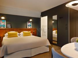 Hotel Photo: RockyPop Grenoble Hotel