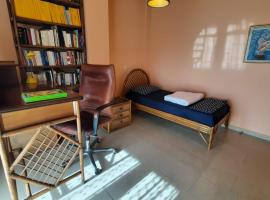 מלון צילום: Ioannis - Zimmer mit Zugang zu Terrasse