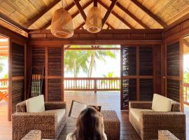 Irana Pacific Hotel,位于努基的酒店