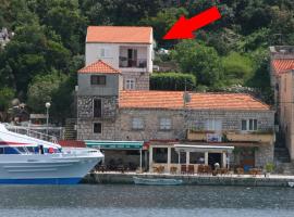 Hotel Photo: Apartments by the sea Sobra, Mljet - 11011