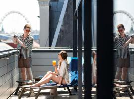 Three Corners Downtown Hotel, hotel v Budapešti