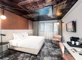 Three Corners Downtown Hotel,位于布达佩斯的酒店