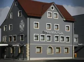 Hotel Germania, ξενοδοχείο στο Ρόιτλινγκεν