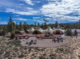 Under Canvas Bryce Canyon, hotel v destinaci Widtsoe