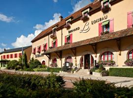 Relais Bernard Loiseau, ξενοδοχείο σε Saulieu
