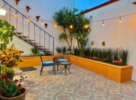 Hotel Foto: Iluminada y confortable habitaciones en Casa Margarita Oaxaca