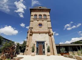 รูปภาพของโรงแรม: Barrierefreie Ferienwohnungen am Wasserturm Landau - Südpfalz