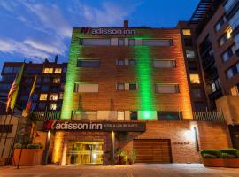 Hotel Madisson Inn Luxury By GEH Suites,位于波哥大的酒店