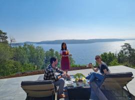 Nils Bastu Spa och Övernattningstuga, hotel in Tyresö