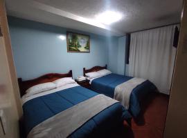 Ξενοδοχείο φωτογραφία: Hostal Buenaventura Ibarra