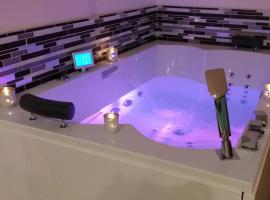 Hotel Foto: L'instant spa et sa terrasse privative
