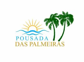 Фотографія готелю: Pousada Das Palmeiras