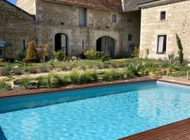 Hotel Foto: Le Manoir des Sables - Chambre familiale grand confort