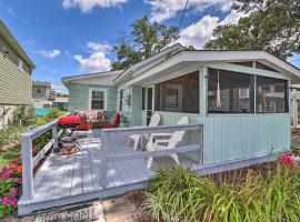 Hotel fotografie: Millsboro Cottage with Deck and Indian River Bay Views