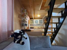 Velika Planina Koča Kekec，位于Stahovica的酒店