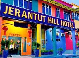 JERANTUT HILL HOTEL, hotell sihtkohas Jerantut