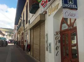 HOTEL DUX, hotel in Tunja
