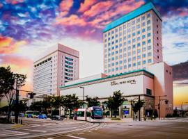 Oarks Canal Park Hotel Toyama, hotel in Toyama