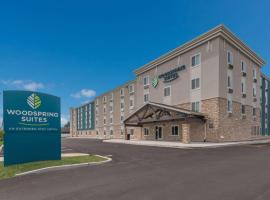 A picture of the hotel: WoodSpring Suites Philadelphia Northeast