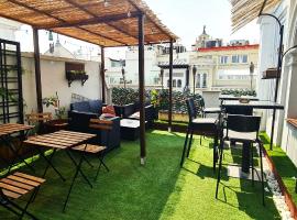 รูปภาพของโรงแรม: GREEN Hostel MADRID GRAN VIA