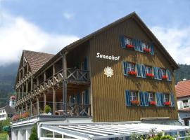 A picture of the hotel: Hotel BZ Sunnahof