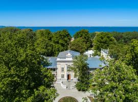 Hotel Dom Zdrojowy Gdańsk, Hotel in Danzig