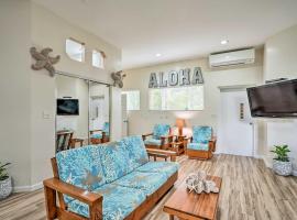 Zdjęcie hotelu: Sunny Kailua Home with Covered Lanai 1 Mi to Beach!